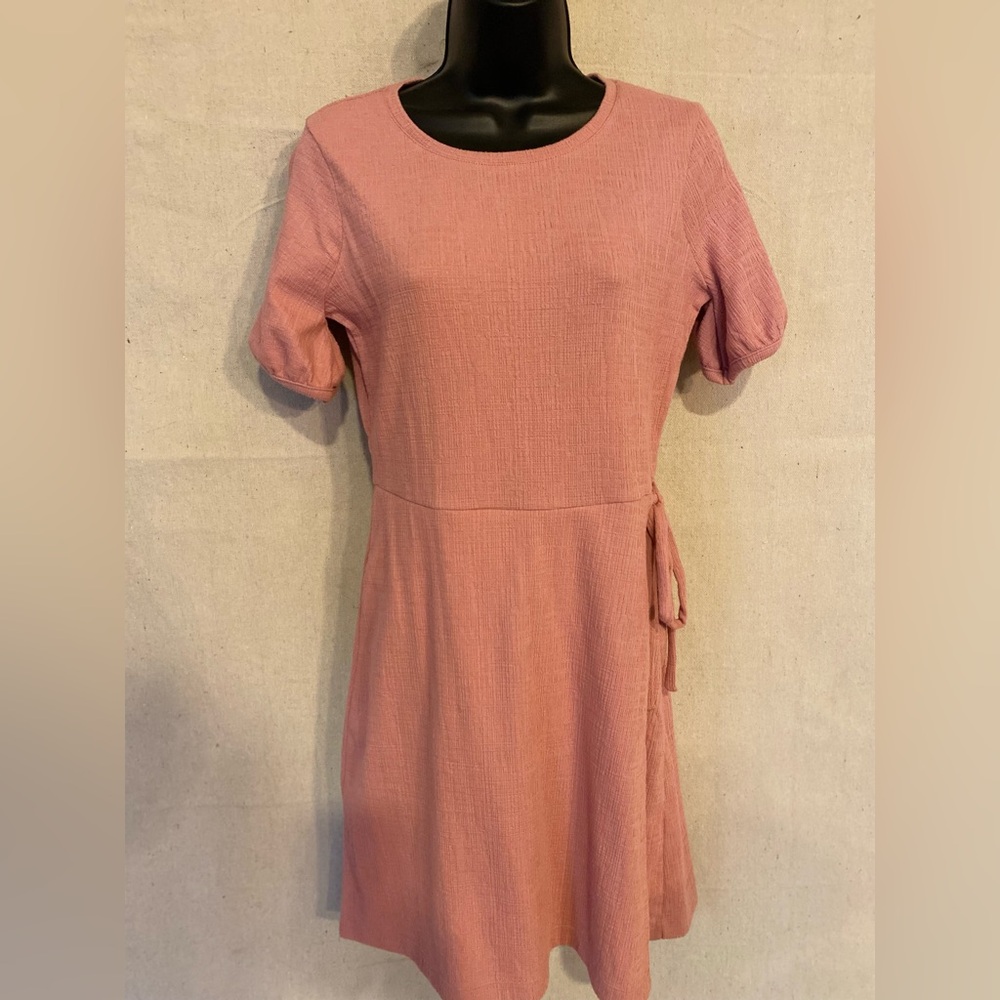 Madewell Blush Pink Mini Dress